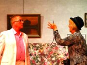 „Mord im Pfarrhaus“ Aufführung >>>Theatergruppe Gonsemble präsentierte Krimiklassiker von Agatha Christie