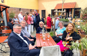 60 Jahre FDP Hechtsheim Jubiläumsfeier im Rosenhof