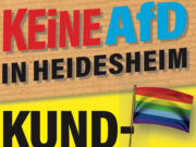 Heidesheim setzt ein Zeichen Protest gegen AfD-Büros