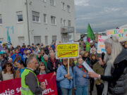 Ingelheim steht auf Friedlicher Protest gegen AfD-Geschäftsstelle in Uhlerborn