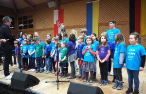 Mit Musik und Tanz ein Zeichen setzen für das ukrainische Mayaky Konzert >>>Kreis und Ortsgemeinde Klein-Winternheim luden zum Benefizabend für die Partnergemeinde in der Ukraine ein