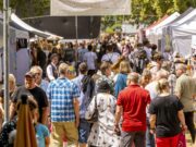 Burgfest Künstlermarkt mit breitem Angebot