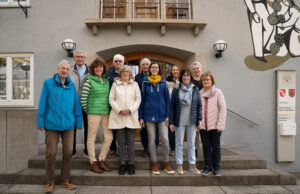 Laubenheimer Seniorennetzwerk macht Fortschritte Vorstellung des Seniorenwegweisers und ein Infoflyer sind nächste Projekte