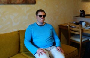 Wie nimmt man die Welt als blinder Mensch wahr?