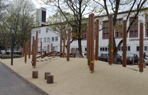 Kritik an Gestaltung des Spielplatzes