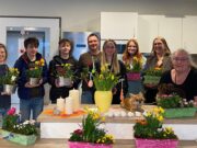 Jugendliches Engagement im Hospiz