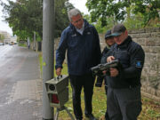 Verkehrskontrollen per Funksignal