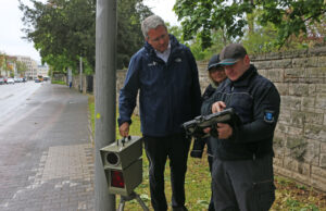 Verkehrskontrollen per Funksignal