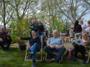 Grüner Platz statt grauer Parkfläche Mombacher Grüne experimentieren im Westring