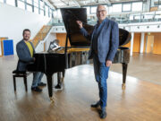 Größerer Flügel sorgt für mehr Musikgenuss KULTUR >>>Ludwig-Eckes-Halle wird mit einem passenden Instrument ausgestattet