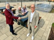 Nackenheim aktiviert Wasserspiel Picknicktische >>>Schönes Kapitel für den Marktplatz