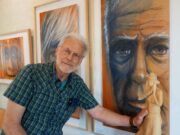 „Was ich lernen durfte, gebe ich gerne weiter“ Klaus Klein und seine Laubholzarbeiten im Ortsmuseum Nackenheim