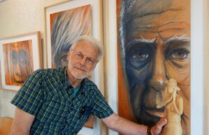 „Was ich lernen durfte, gebe ich gerne weiter“ Klaus Klein und seine Laubholzarbeiten im Ortsmuseum Nackenheim