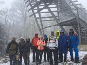 Wanderung der TSV Ginsheim am 21. April 2024 zum Trommturm