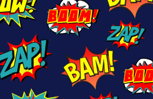 Bücherei: Gratis Comic Tag für Kids