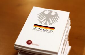 „Wir feiern unsere Verfassung“ 75 JAHRE GRUNDGESETZ >>>Verfasstheit und Herausforderungen der wehrhaften Demokratie