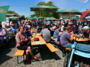 Mit dem Rad in den Spargelfrühling Mit einem tollen Fest feiern Trebur und der Kreis das königliche Gemüse