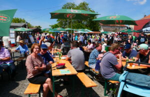 Mit dem Rad in den Spargelfrühling Mit einem tollen Fest feiern Trebur und der Kreis das königliche Gemüse