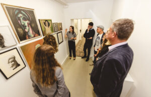 Kunst hinter den Kulissen KurzFührung zu Sammlung, Depot & Resturation in der Hochheimer Kunstsammlung