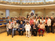 Abordnung der Eurojumelages im Rüsselsheimer Rathaus zu Gast