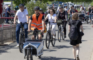 Erfolgreicher Start des STADTRADELN in Rüsselsheim am Main