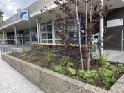 Neues „Jugendbeet“ am Einkaufszentrum in Königstädten