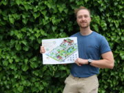 Klimaanpassungsmanager Johannes Lotz ergänzt Umwelt- und Klimateam der Stadt