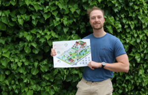 Klimaanpassungsmanager Johannes Lotz ergänzt Umwelt- und Klimateam der Stadt