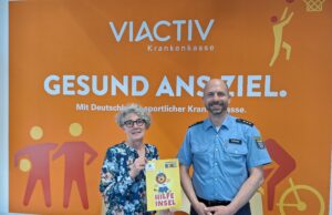 Stadt stellt weitere LEON Hilfe-Inseln in der Innenstadt vor