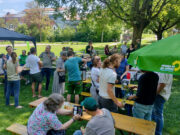 Grüne: „Gelungene Wahlkampfveranstaltung“ Das Café GRÜN im Dollespark
