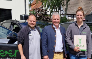 Nachhaltig mobil Neue e-Carsharing-Station in Bodenheim