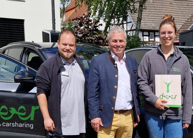 Bodenheim. E-Carsharing