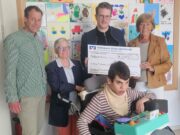 Großzügige Spende stärkt soziale Projekte Caritas >>>Kulturfrauen feiern 30 Jahre Engagement