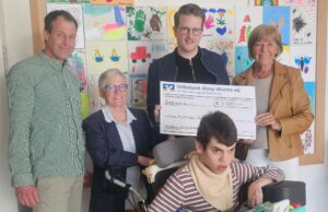 Großzügige Spende stärkt soziale Projekte Caritas >>>Kulturfrauen feiern 30 Jahre Engagement