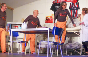 Spaß, Klamauk und viel Gebabbel Mundarttheater in Bodenheim