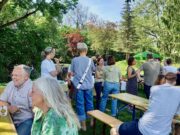 Grünes Miteinander Straßenfest und Picknick in Bodenheim
