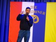 Besucherrekord bei „Bretzenheim lacht“ Auch bei der 6. Auflage traten drei Comedians im Wechsel auf