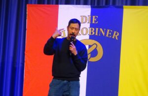 Besucherrekord bei „Bretzenheim lacht“ Auch bei der 6. Auflage traten drei Comedians im Wechsel auf