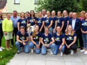 Großer Empfang für die Ischn Handball >>>Große Freude über Wiederaufstieg in die Zweite Bundesliga