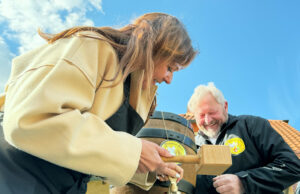 Rheinhessen-Bräu feierte den Tag des Bieres Fest >>>Auszeichnung „Landesehrenpreis im Genusshandwerk 2024“ erhalten