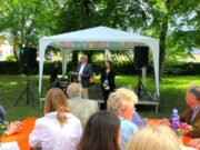 Feierlicher Auftakt für kunterbuntes Museumsfest Bürgermeister Dirk Westedt eröffnet am 19. Mai um 14 Uhr den Internationaler Museumstag der Hochheimer Museen