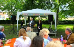 Feierlicher Auftakt für kunterbuntes Museumsfest Bürgermeister Dirk Westedt eröffnet am 19. Mai um 14 Uhr den Internationaler Museumstag der Hochheimer Museen