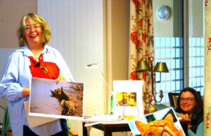 Tierischer Nachmittag Literatur >>>Vorlesestunde im AWO-Seniorenzentrum Jockel-Fuchs