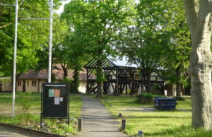 Kunstquartier soll noch schöner werden Politik >>>Alte Patrone war Thema im Ortsbeirat HaMü