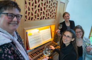 Harmonie der Sinne Fundraising >>>Benefizkonzert verbindet Wein und Orgelmusik in Hechtsheim