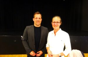 Die Entwicklung der Ortsmitte lässt auf sich warten OB Nino Haase war zu Besuch im Hechtsheimer Ortsbeirat