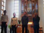 Eine Orgel hat runden Geburtstag Kirche >>>Die Orgel der evangelischen Kirche in Hechtsheim ist 30 Jahre alt