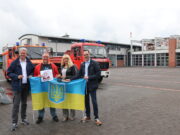 Stadt Rüsselsheim unterstützt Zivilschutz in der Ukraine
