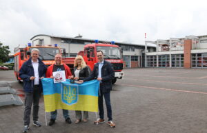 Stadt Rüsselsheim unterstützt Zivilschutz in der Ukraine