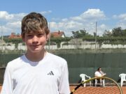 TC Gustavsburg 1929 e.V Kindertennis Miro erkämpft sich bei den Kreismeisterschaften Podestplatz